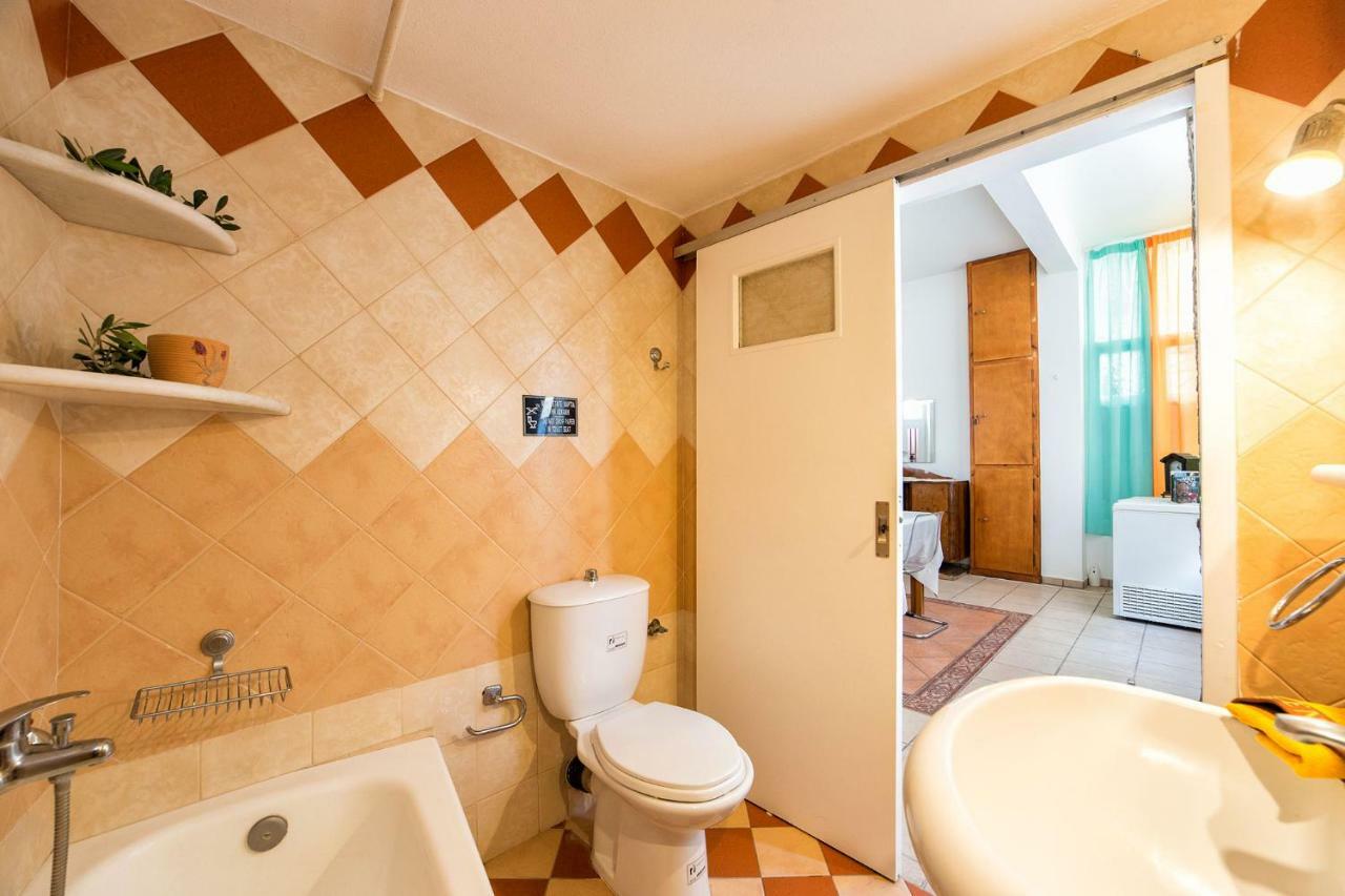 Town House For 6-16 With Ac Villa Parikia  Bagian luar foto