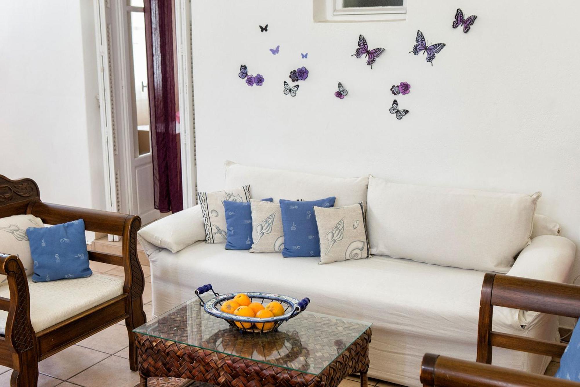Town House For 6-16 With Ac Villa Parikia  Bagian luar foto